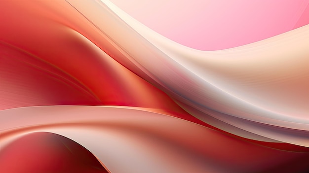 Diseño de banner de fondo colorido moderno minimalista abstracto IA generativa