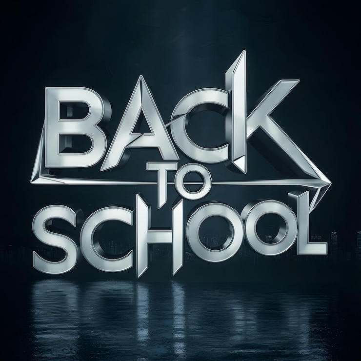 Foto diseño de banner de regreso a la escuela