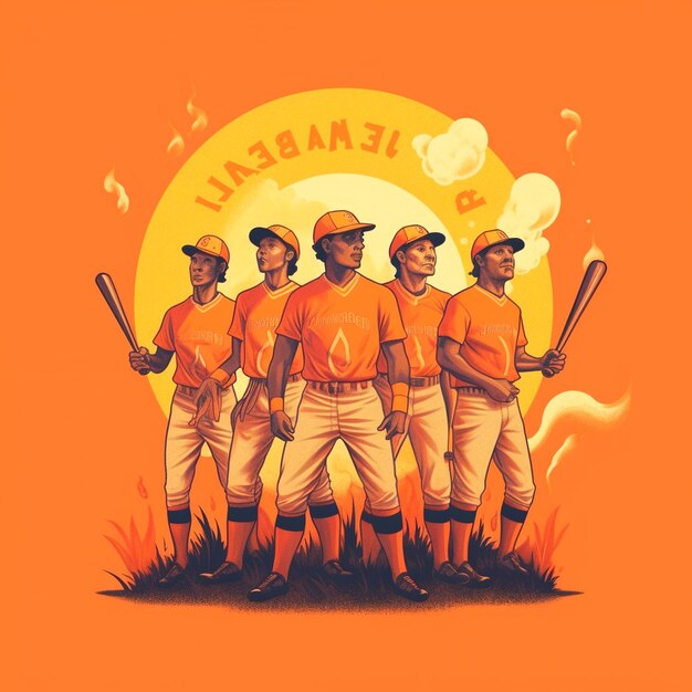 Foto diseño de béisbol