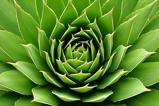 Diseño de cactus de fondo o patrón de cactáceas de agave