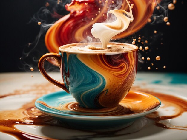 El diseño del café