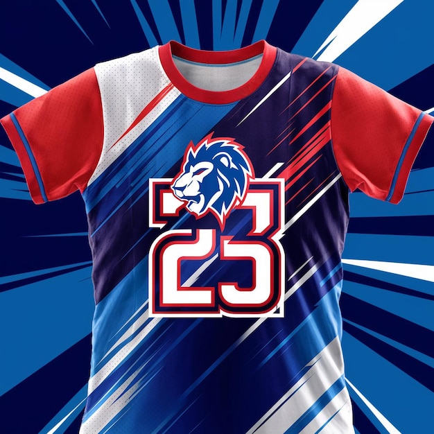 diseño de camiseta deportiva