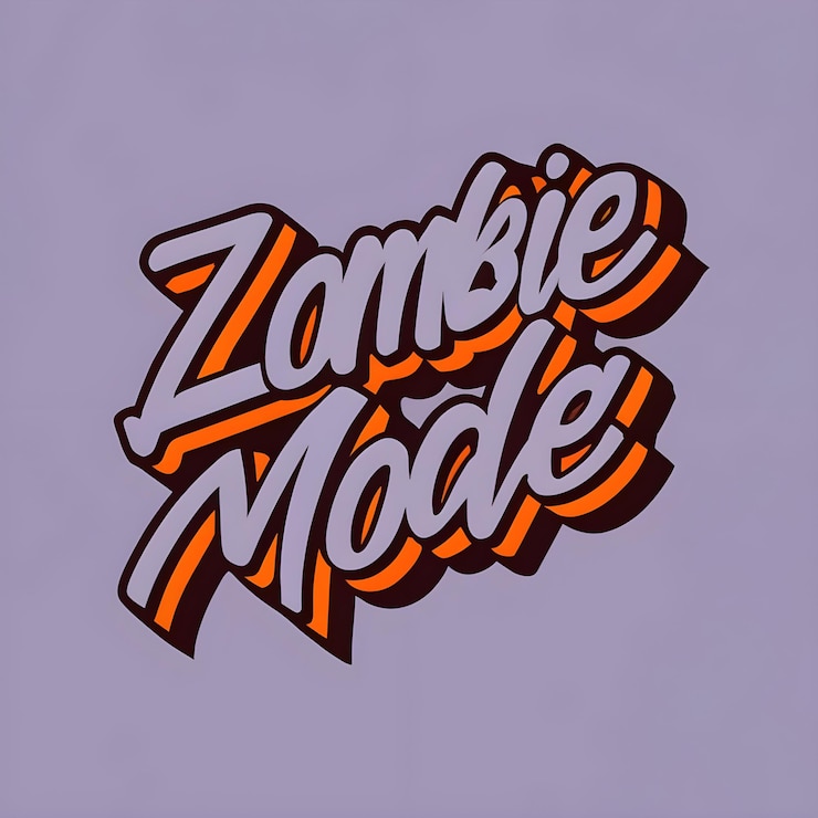 Foto el diseño de la camiseta de halloween generado por la ia