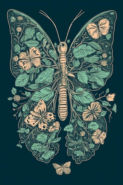 un diseño de camiseta de un pulmón natural