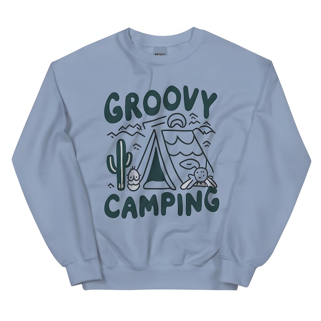 Diseño de camisetas de campamento