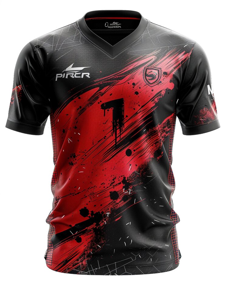 Diseño de camisetas para deportes