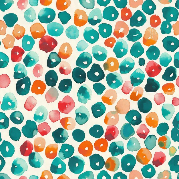 Diseño caprichoso con un toque de color lúdico sobre un fondo blanco o neutro