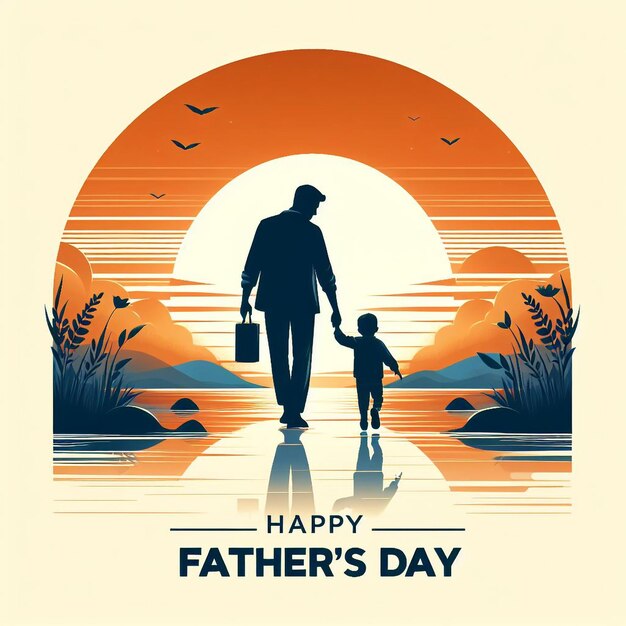 Diseño de carteles para la celebración del Día del Padre