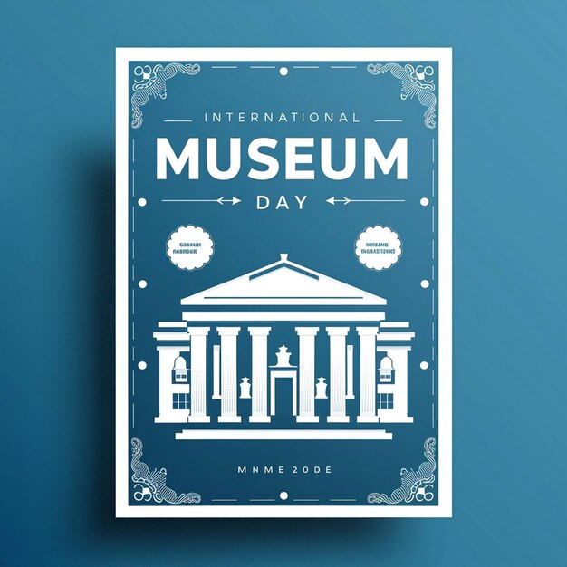 Diseño de carteles para el Día Internacional de los Museos