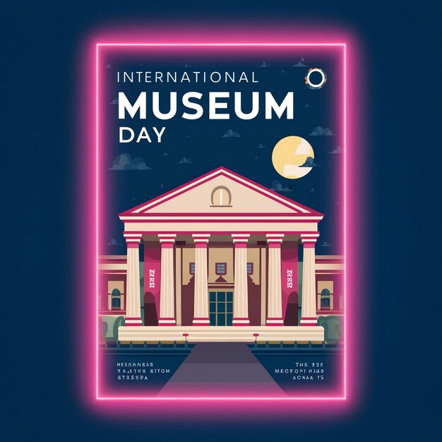 Diseño de carteles para el Día Internacional de los Museos