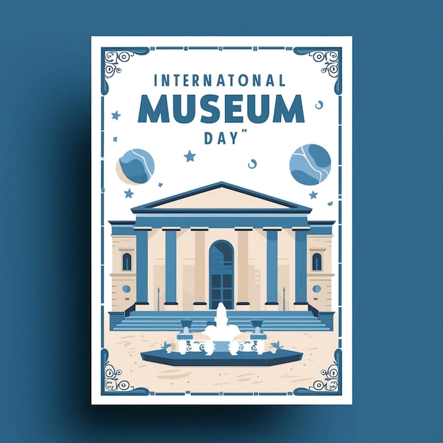 Diseño de carteles para el Día Internacional de los Museos