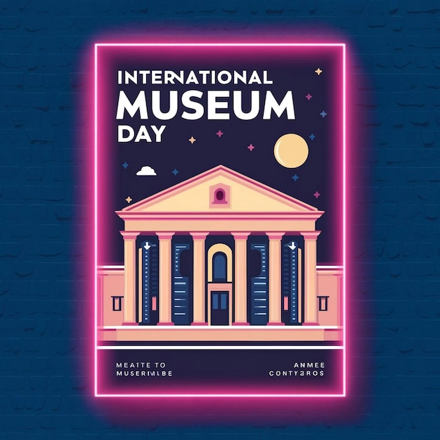 Diseño de carteles para el Día Internacional de los Museos