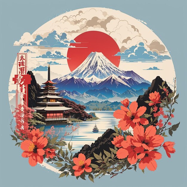 diseño de carteles japoneses