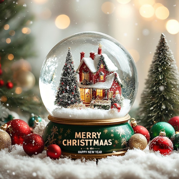 Diseño de carteles de Navidad para las redes sociales