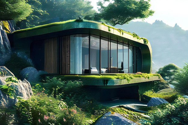 Diseño de casas ecológicas mínimas