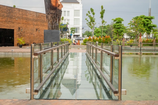 Diseño del casco antiguo del edificio Semarang con museo