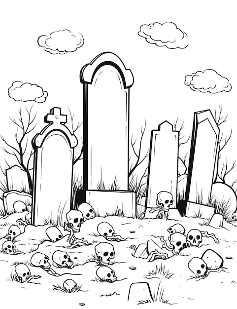 diseño de cementerio