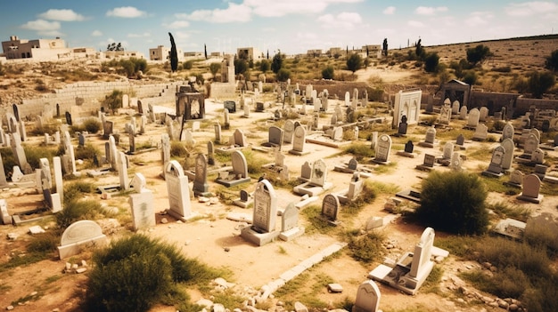 diseño de cementerio