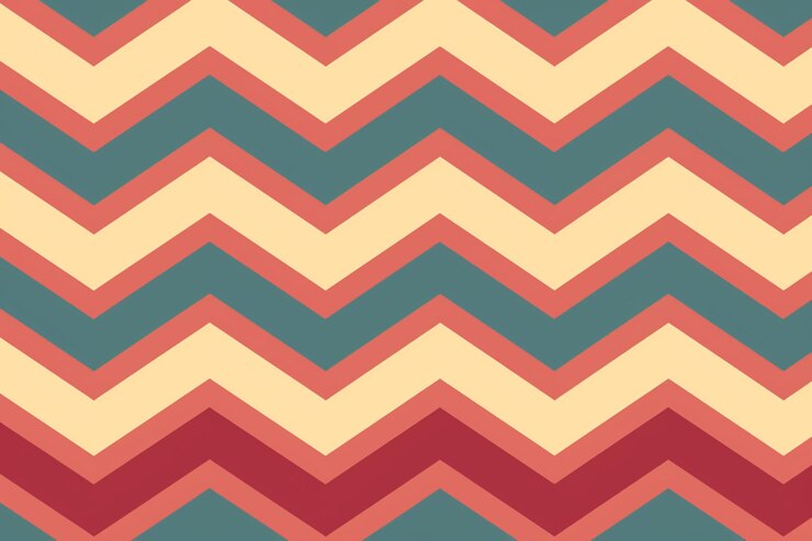 Foto diseño de chevron simple con líneas delgadas papel tapiz minimalista diseño de arte de fondo