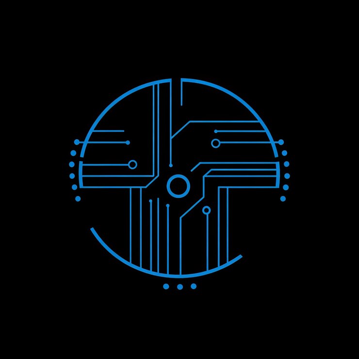 Foto diseño de circuitos template vectorial tecnología abstracto ilustración vectorial de íconos
