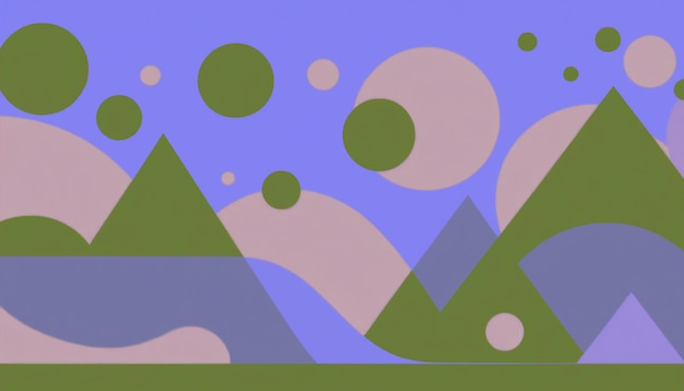 Diseño de color de gradiente geométrico moderno fondo abstracto