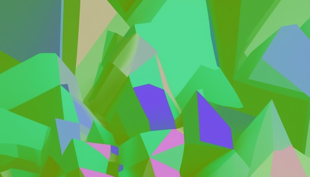 Diseño de color de gradiente geométrico moderno fondo abstracto