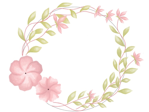 Diseño de color verde para la tarjeta de invitación