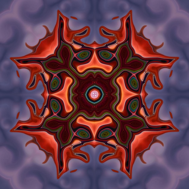 Un diseño colorido con un diseño rojo y verde en la parte inferior.