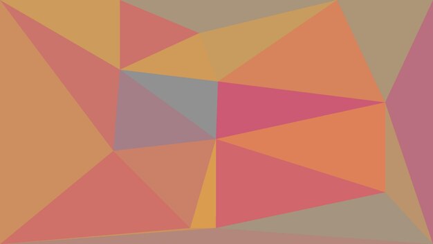 Un diseño colorido con un fondo amarillo.