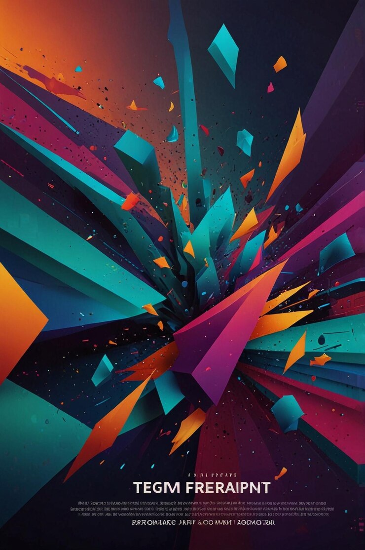 Diseño colorido de portadas creativas con estilo minimalista