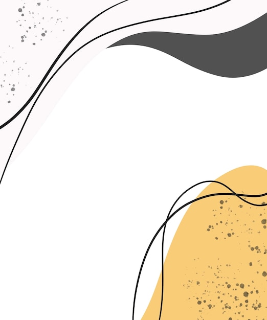 Diseño de concepto estético de fondo minimalista moderno para banner web