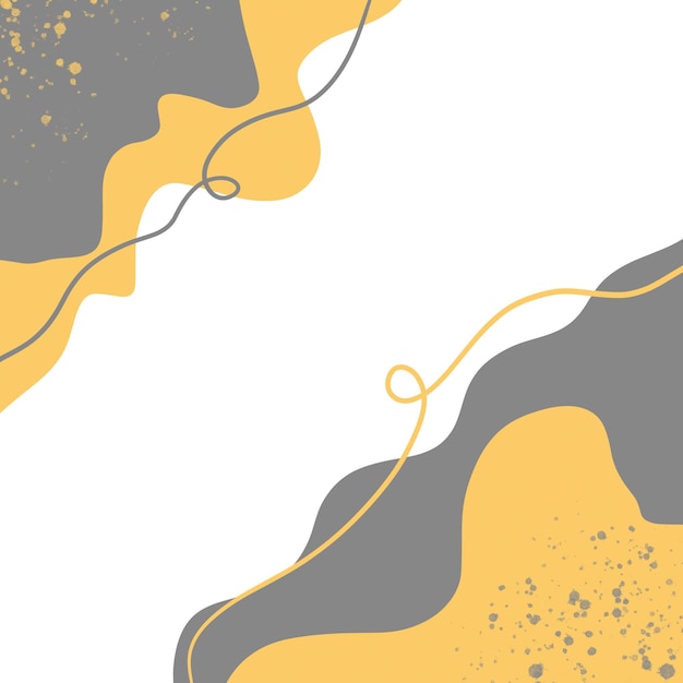 Diseño de concepto estético de fondo minimalista moderno para banner web