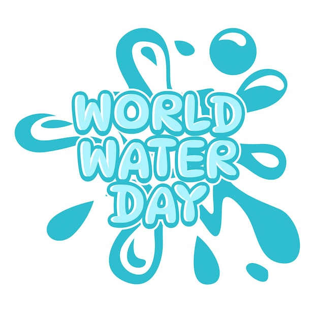 Diseño conceptual para la campaña del Día Mundial del Agua