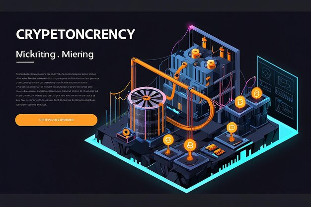 Diseño conceptual de la minería de criptomonedas