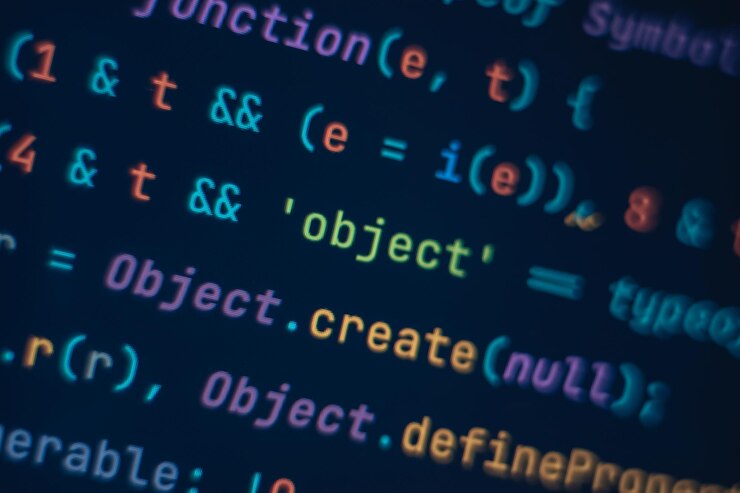 Foto diseño conceptual de pantallas flujo de información en la nube antecedentes tecnológicos abstractos motor de software java