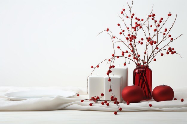 Foto diseño contemporáneo de vacaciones agfa apx inspirado en resúmenes con regalos y decoraciones rojas