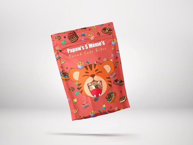 diseño creativo de la bolsa