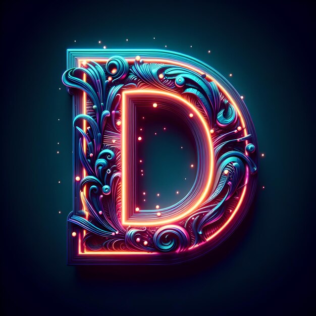 Diseño creativo de letras