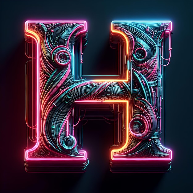 Diseño creativo de letras