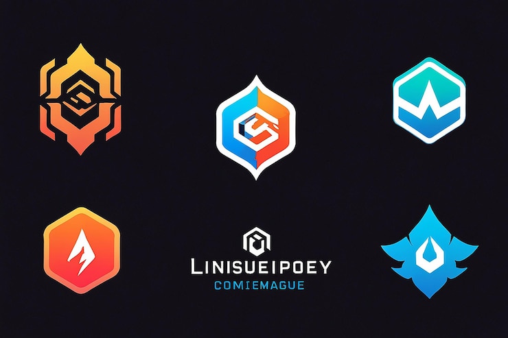 Foto diseño creativo y único del logotipo