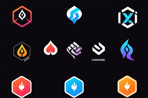 Diseño creativo y único del logotipo