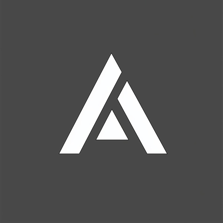 Foto diseño de decoración de la idea del logotipo de la letra v