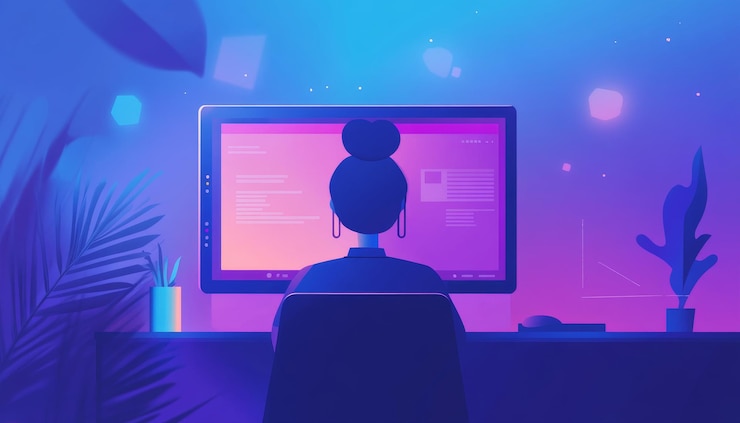 Foto diseño y desarrollo web formación de clientes en curso