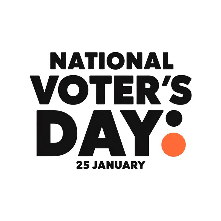 Foto diseño del día nacional de los votantes