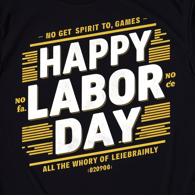 Diseño de Día del Trabajo de alta calidad Celebración del Día del Trabajo