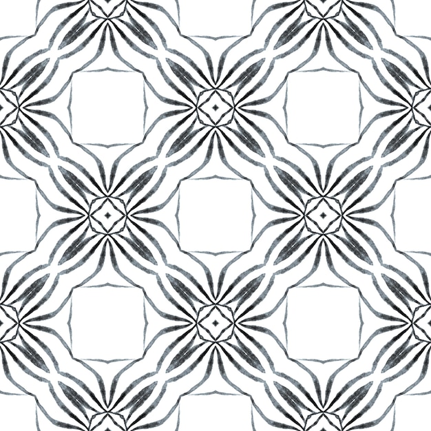 Diseño dibujado a mano a rayas en blanco y negro