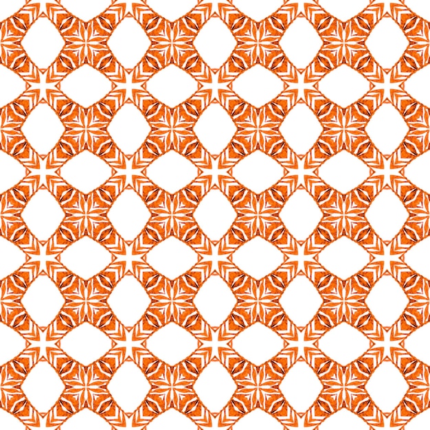 Foto diseño dibujado a mano a rayas naranja extra boho chic