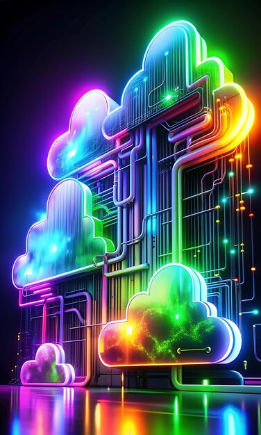 Diseño dinámico de fondo abstracto de evolución con flujo de colores y patrones modernos