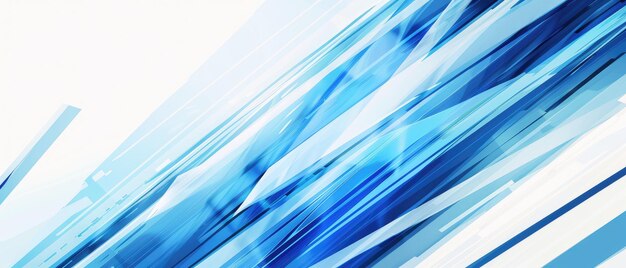 Foto diseño dinámico de fondo digital abstracto azul