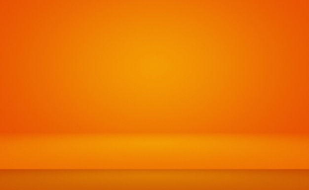 Diseño de diseño abstracto naranja